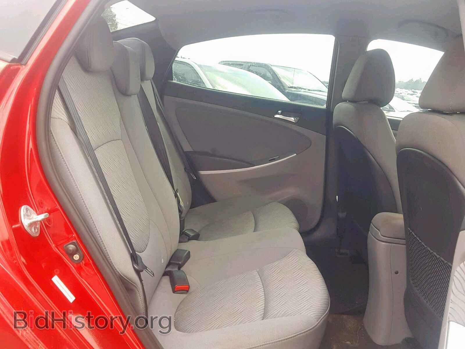 2012 HYUNDAI ACCENT - VIN: KMHCU4AE1CU138318 - Фото 6