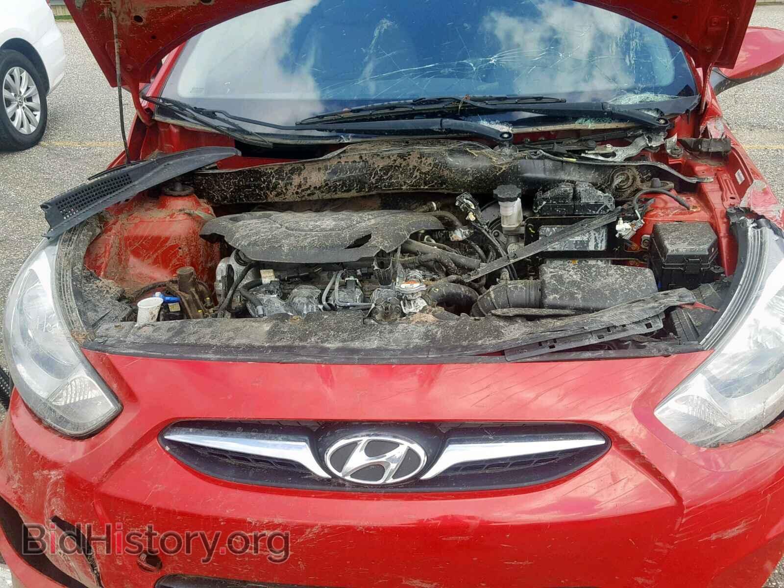 2012 HYUNDAI ACCENT - VIN: KMHCU4AE1CU138318 - Фото 7