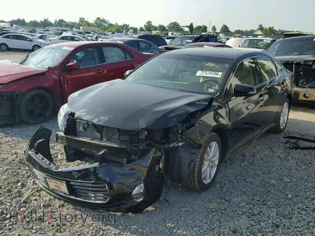 2013 TOYOTA AVALON - VIN: 4T1BK1EB1DU044344 - Фото 2