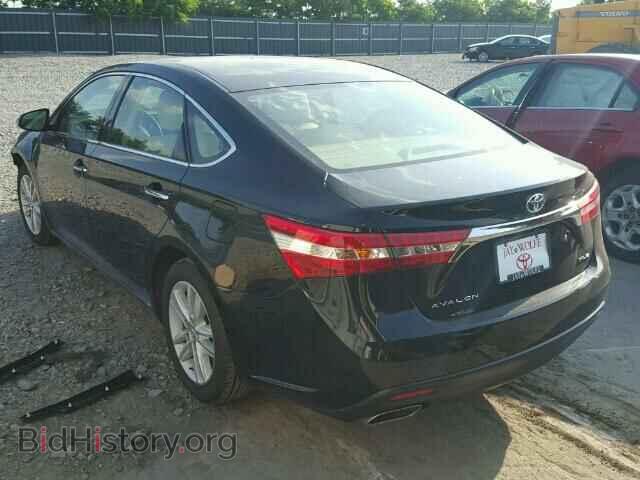 2013 TOYOTA AVALON - VIN: 4T1BK1EB1DU044344 - Фото 3