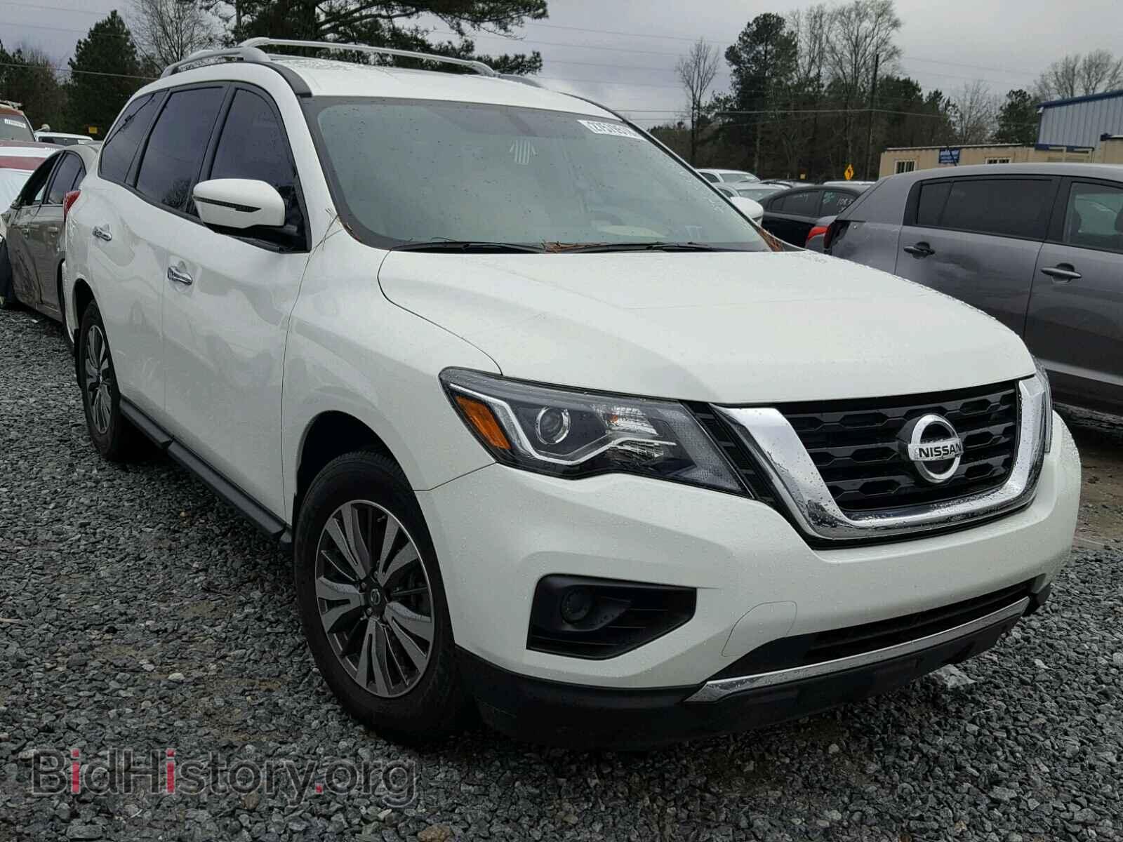 Фотография 5N1DR2MN7HC600464 - NISSAN PATHFINDER 2017