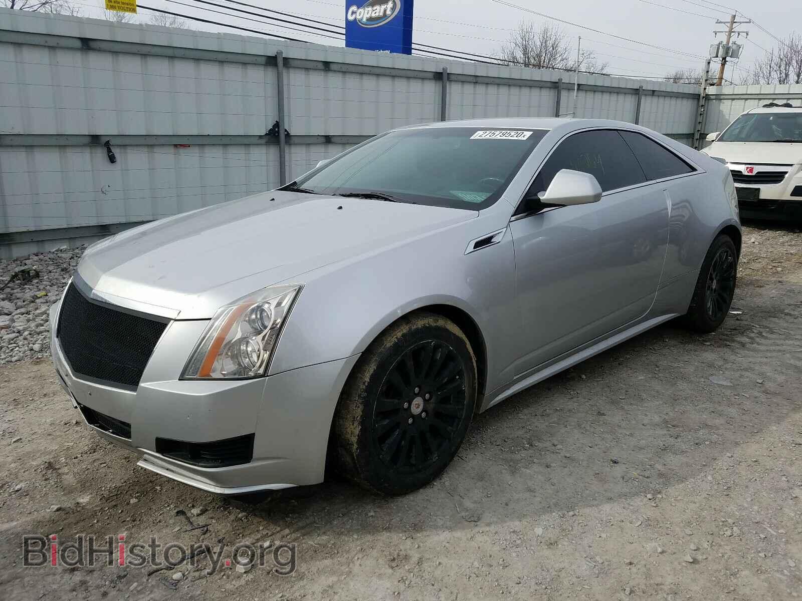 2011 CADILLAC CTS - VIN: 1G6DC1ED2B0134346 - Фото 2