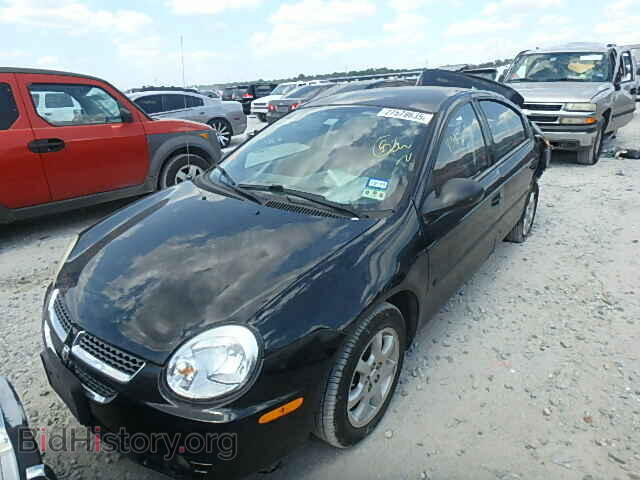2005 DODGE NEON - VIN: 1B3ES56C75D251498 - Фото 2