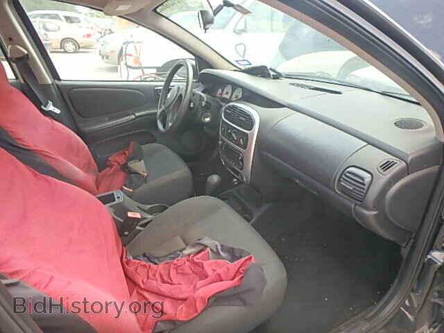 2005 DODGE NEON - VIN: 1B3ES56C75D251498 - Фото 5