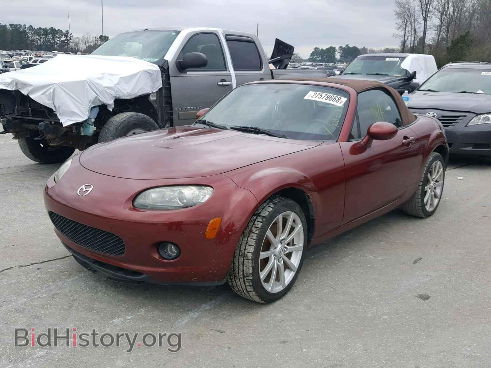 2006 MAZDA MIATA - VIN: JM1NC25F560122772 - Фото 2