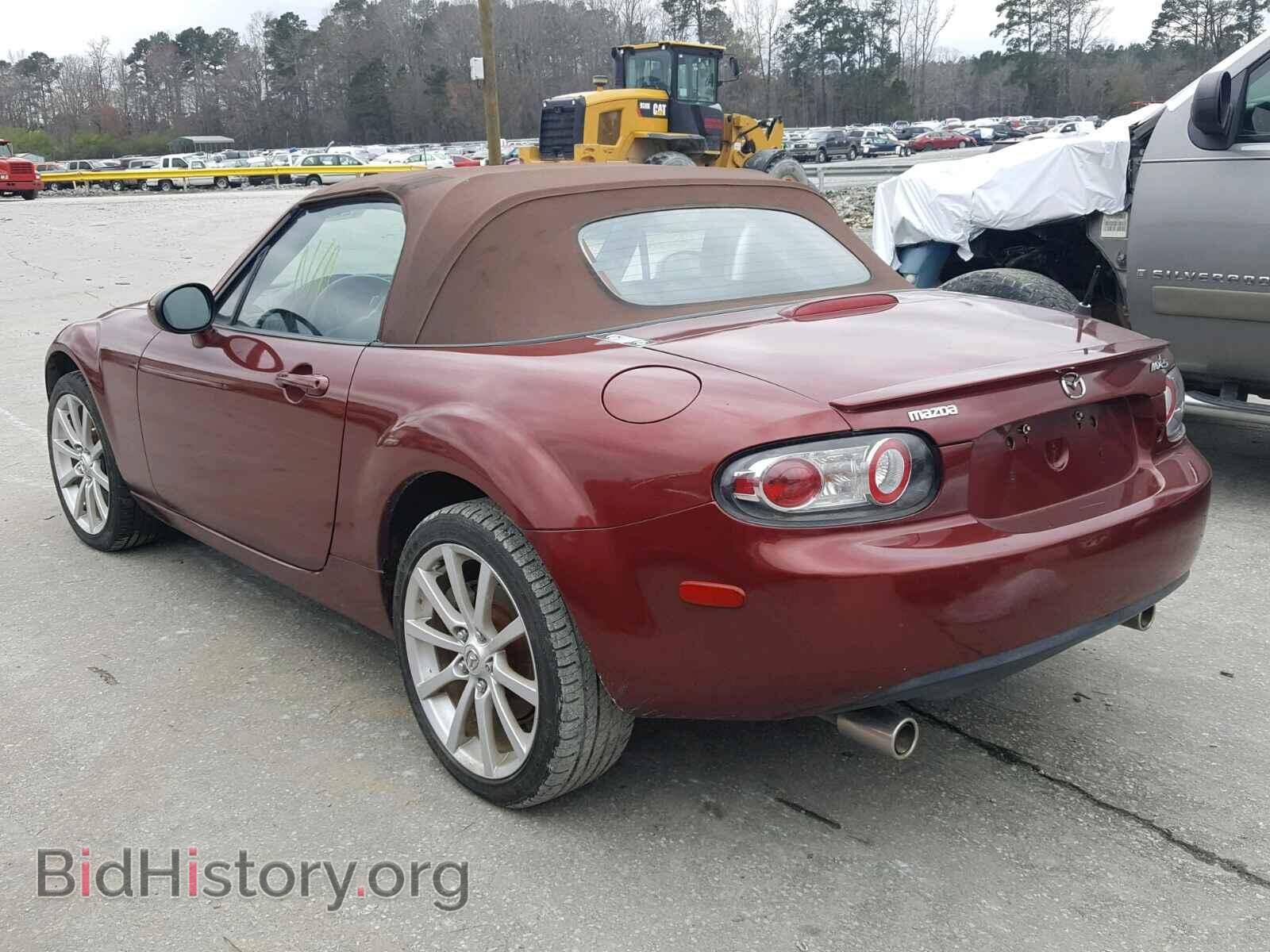 2006 MAZDA MIATA - VIN: JM1NC25F560122772 - Фото 3