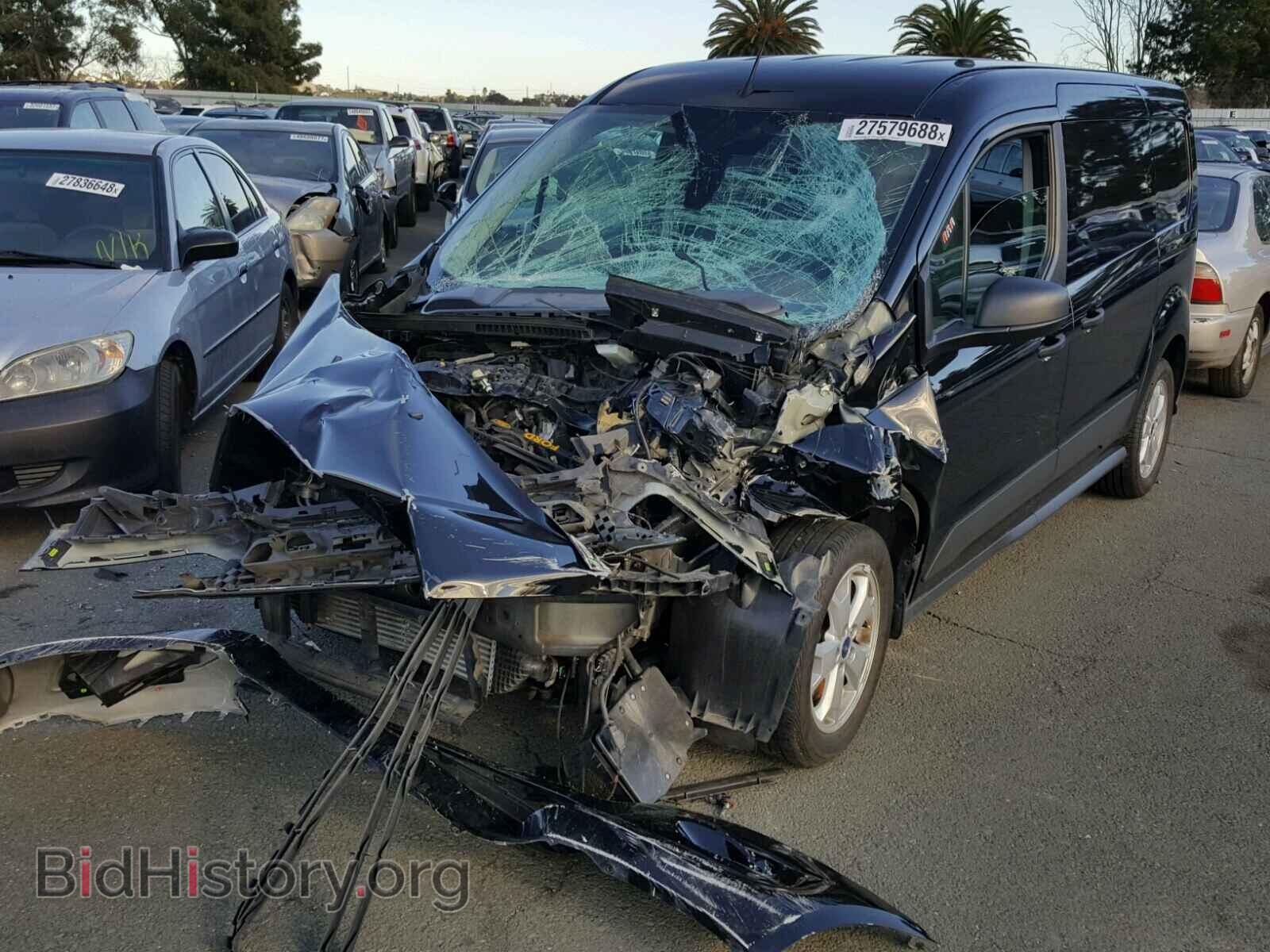 2016 FORD TRANSIT CO - VIN: NM0LE7FX4G1278767 - Фото 2