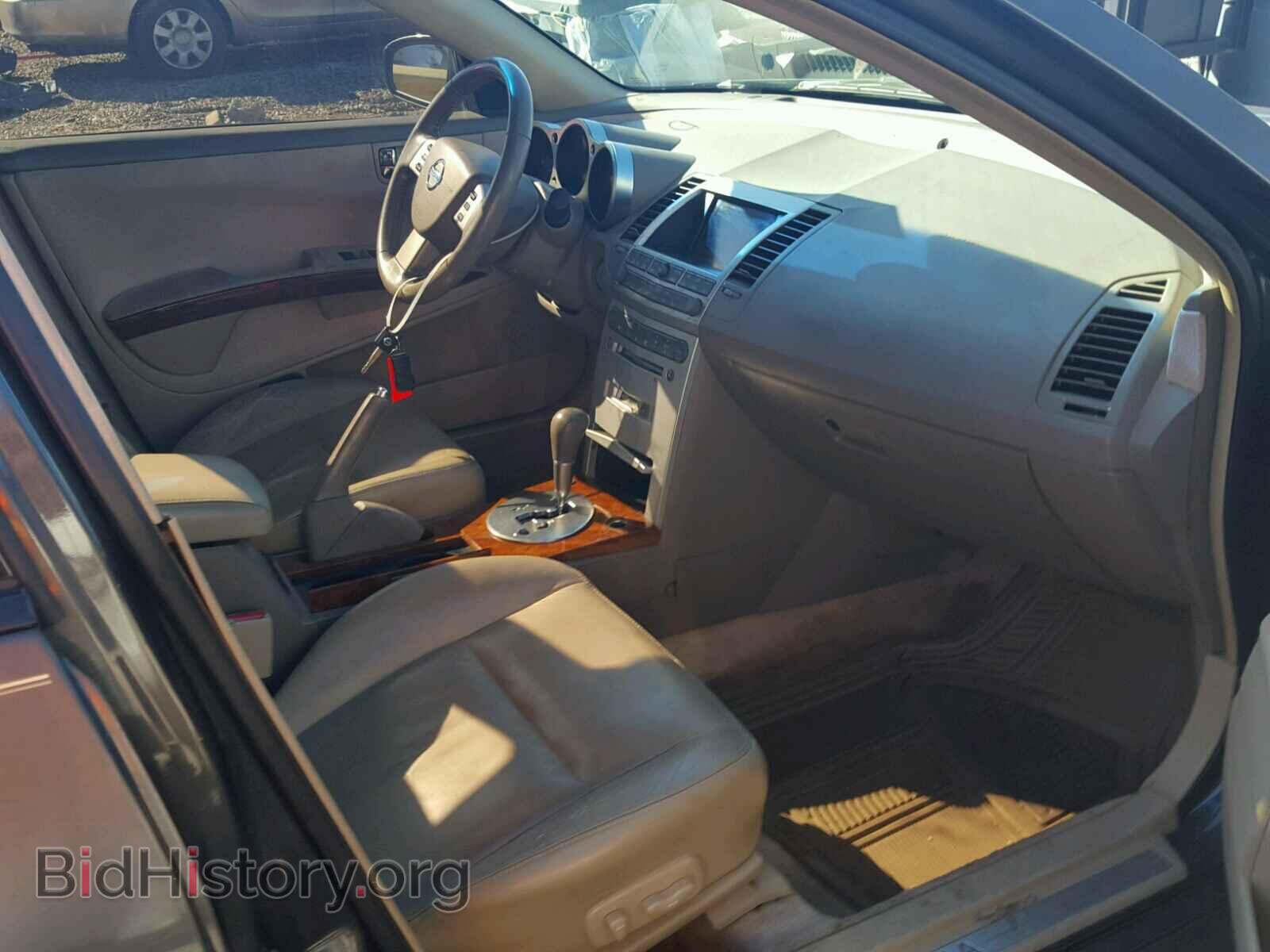 2005 NISSAN MAXIMA - VIN: 1N4BA41E25C804805 - Фото 5