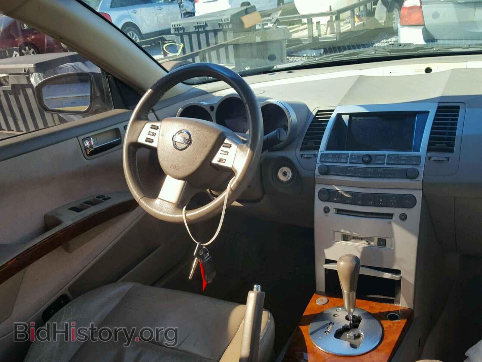 2005 NISSAN MAXIMA - VIN: 1N4BA41E25C804805 - Фото 9