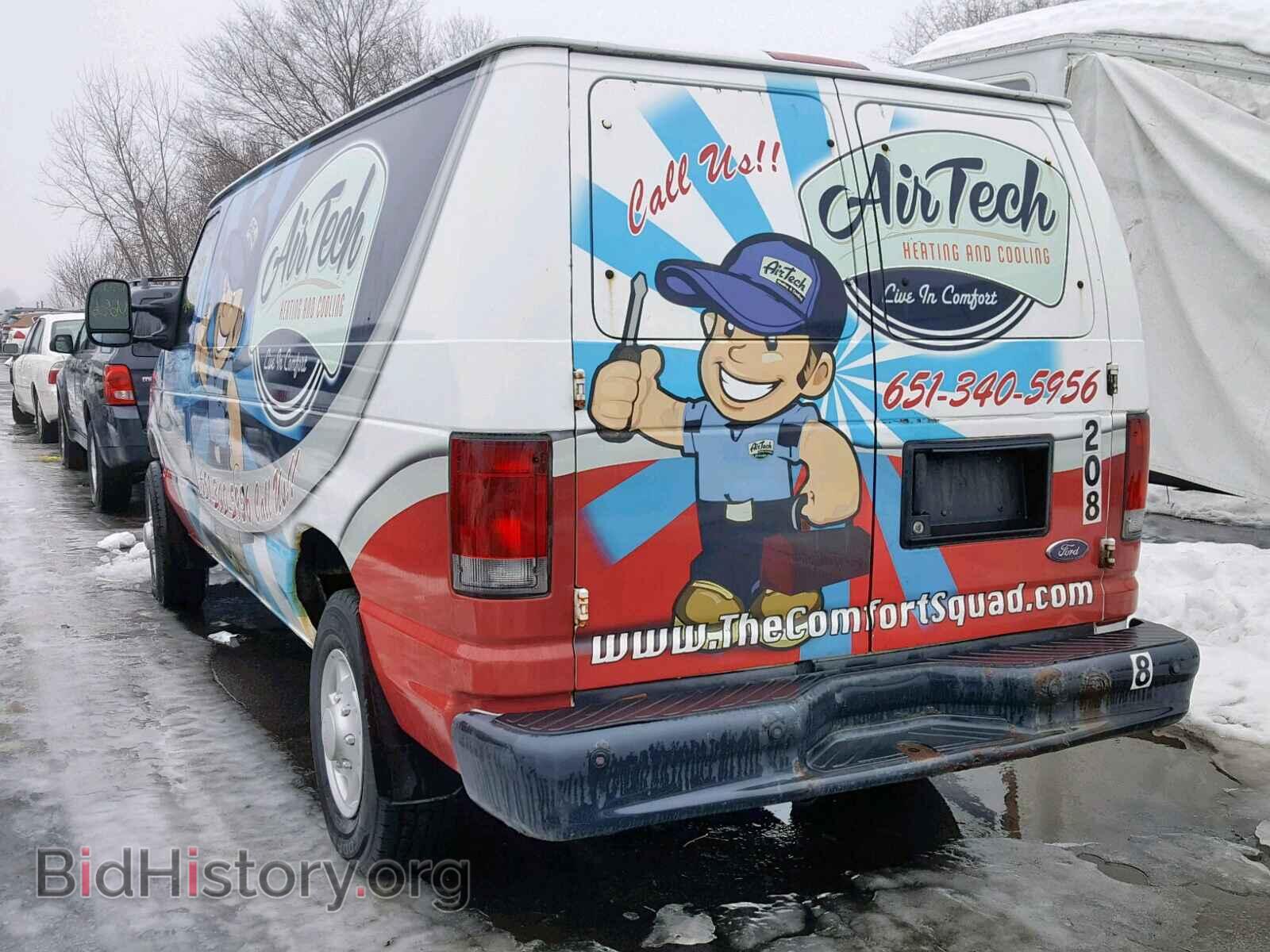 2008 FORD ECONOLINE - VIN: 1FTNE24L28DA22464 - Фото 3