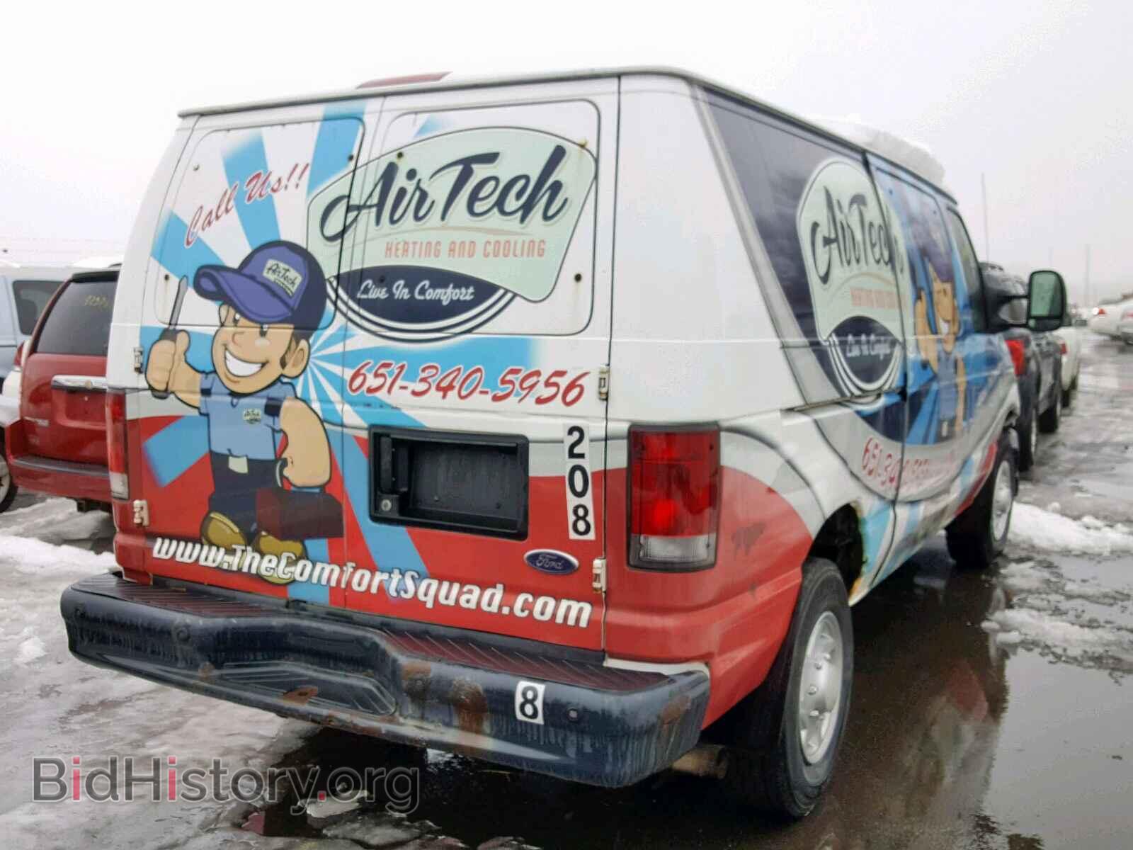 2008 FORD ECONOLINE - VIN: 1FTNE24L28DA22464 - Фото 4