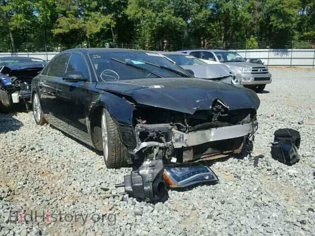 Photo WAURVAFD3CN023091 - AUDI A8 2012