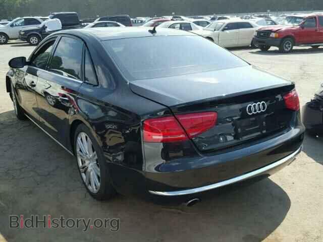 2012 AUDI A8 - VIN: WAURVAFD3CN023091 - Photo 3
