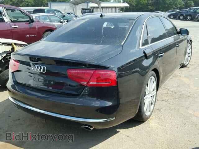 2012 AUDI A8 - VIN: WAURVAFD3CN023091 - Photo 4