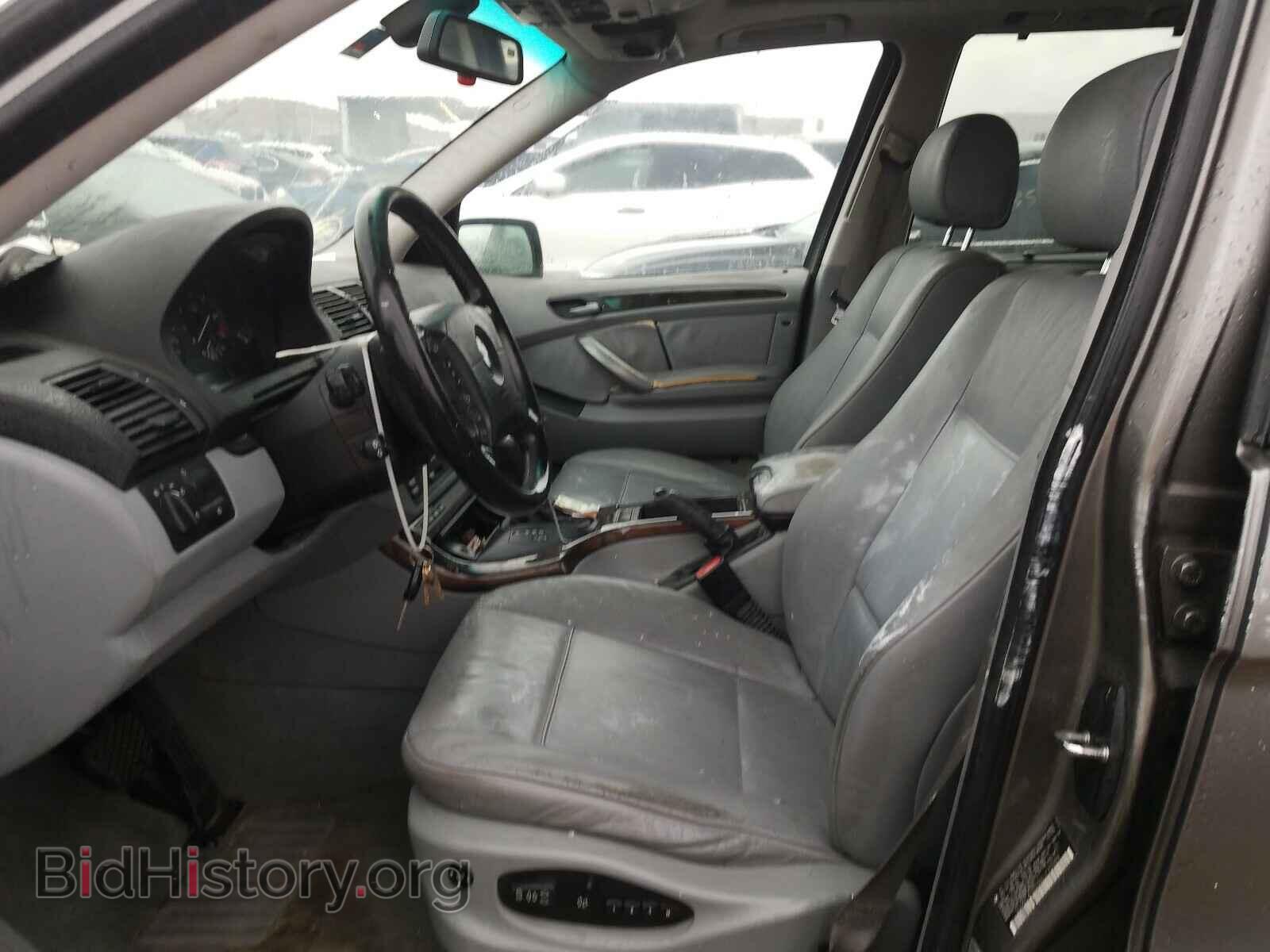 2006 BMW X5 - VIN: 5UXFA13516LY33199 - Фото 5
