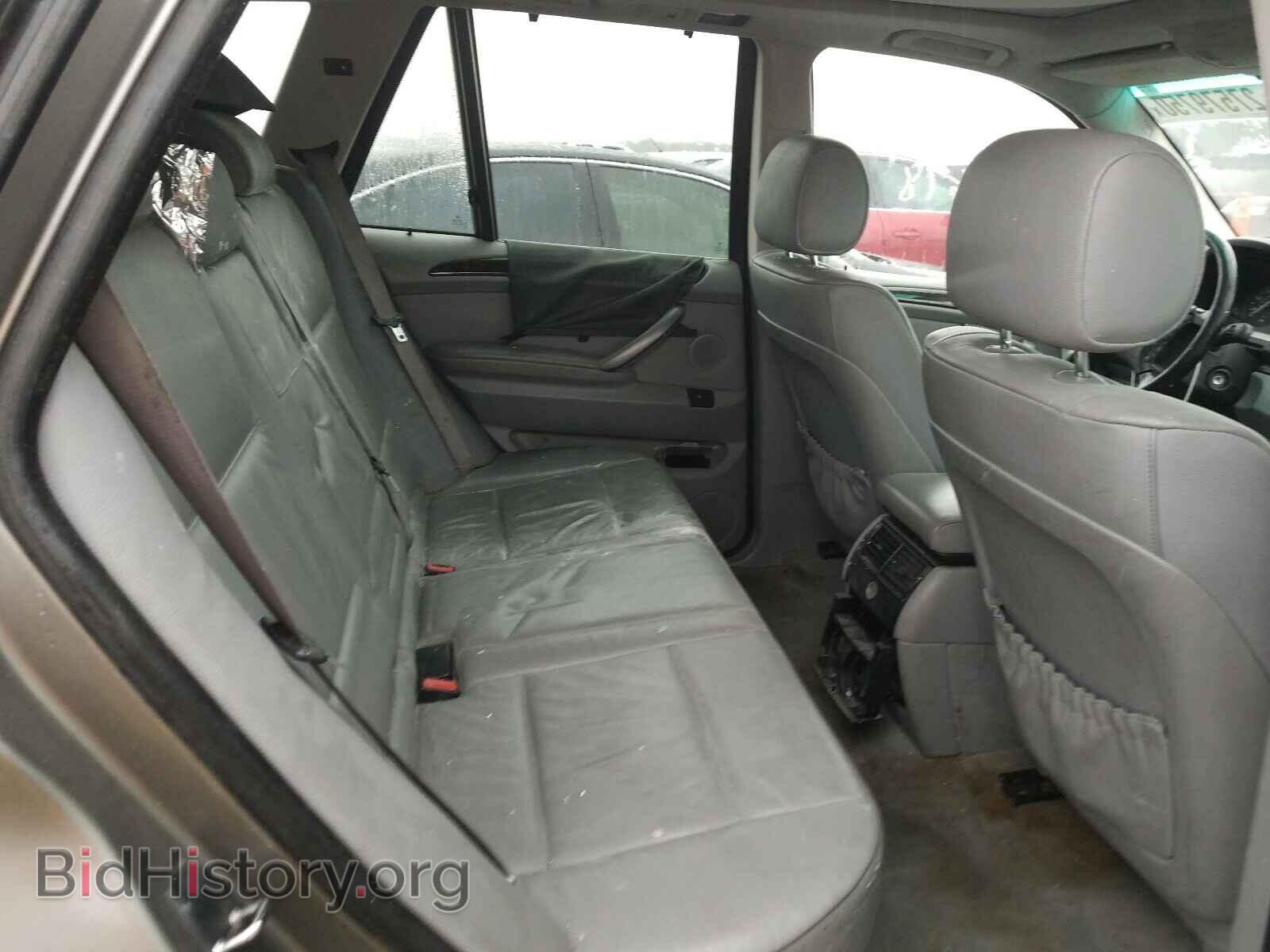 2006 BMW X5 - VIN: 5UXFA13516LY33199 - Фото 6