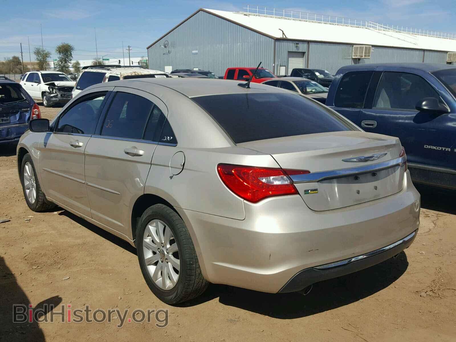 2013 CHRYSLER 200 - VIN: 1C3CCBBG0DN696396 - Фото 3