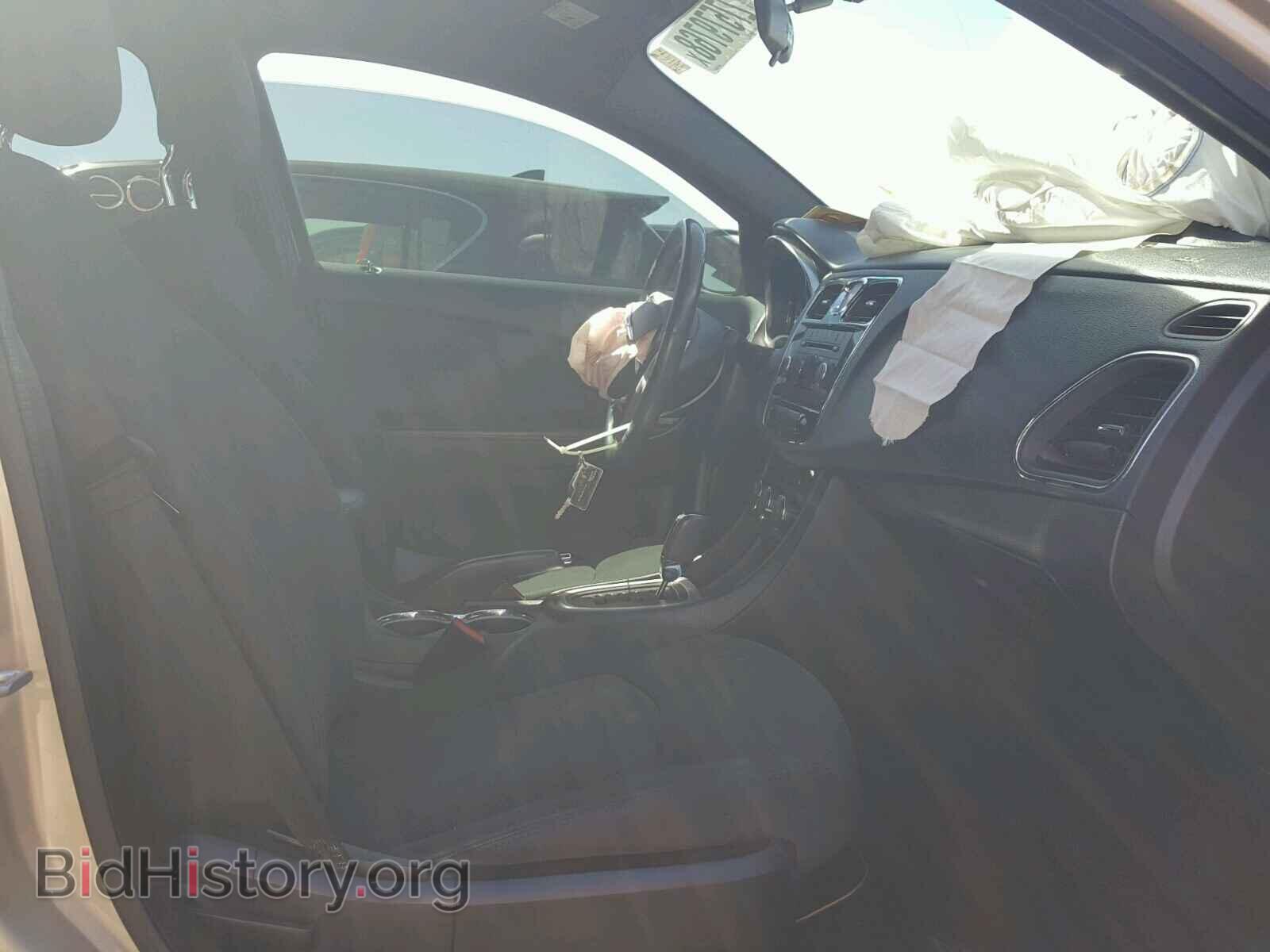 2013 CHRYSLER 200 - VIN: 1C3CCBBG0DN696396 - Фото 5