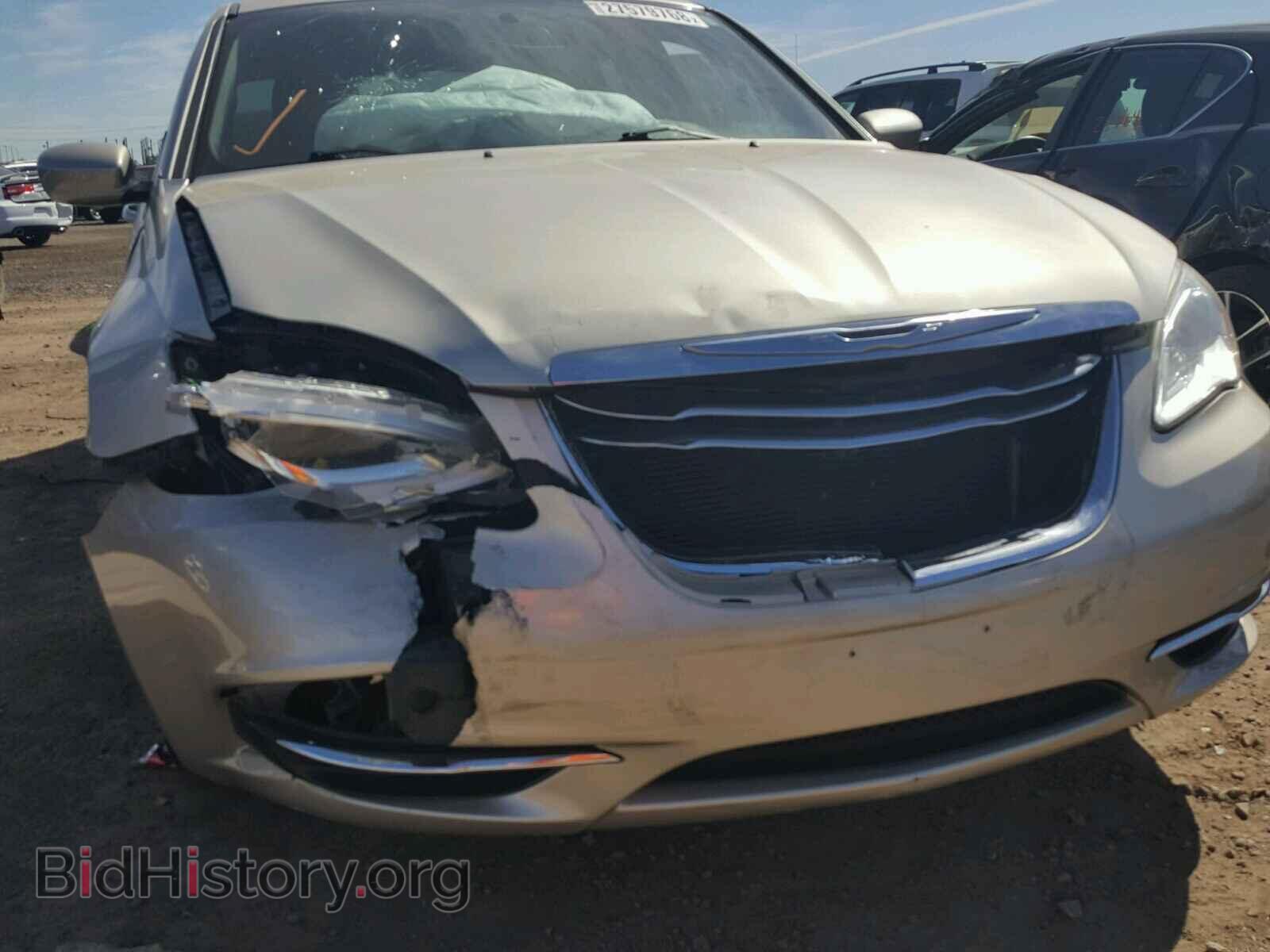 2013 CHRYSLER 200 - VIN: 1C3CCBBG0DN696396 - Фото 9