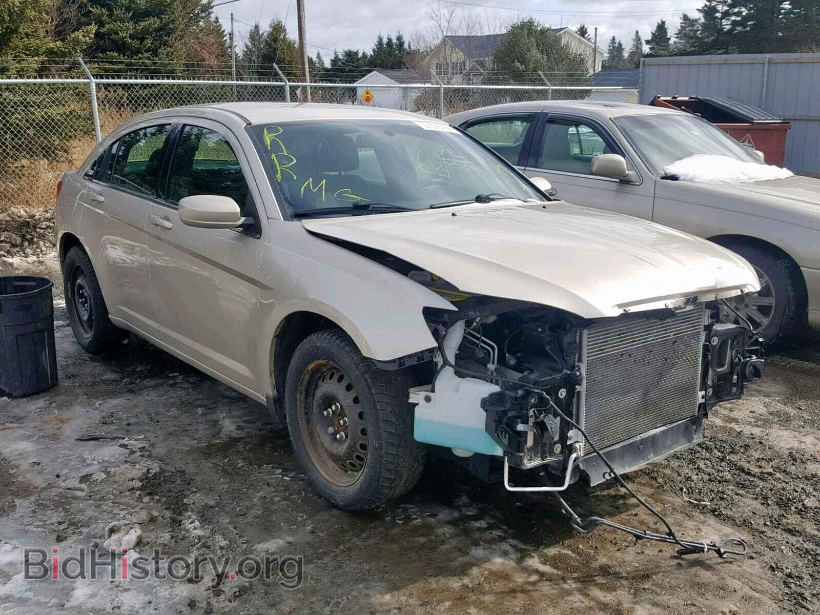 Фотография 1C3CCBAB3EN231893 - CHRYSLER 200 2014