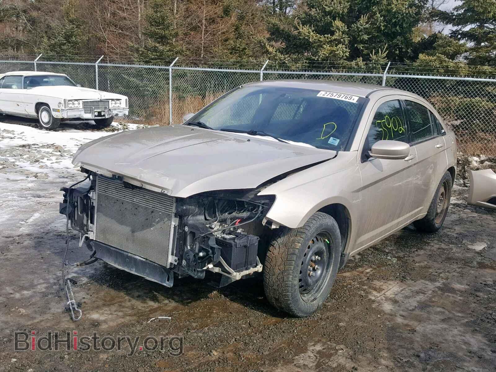 2014 CHRYSLER 200 - VIN: 1C3CCBAB3EN231893 - Фото 2