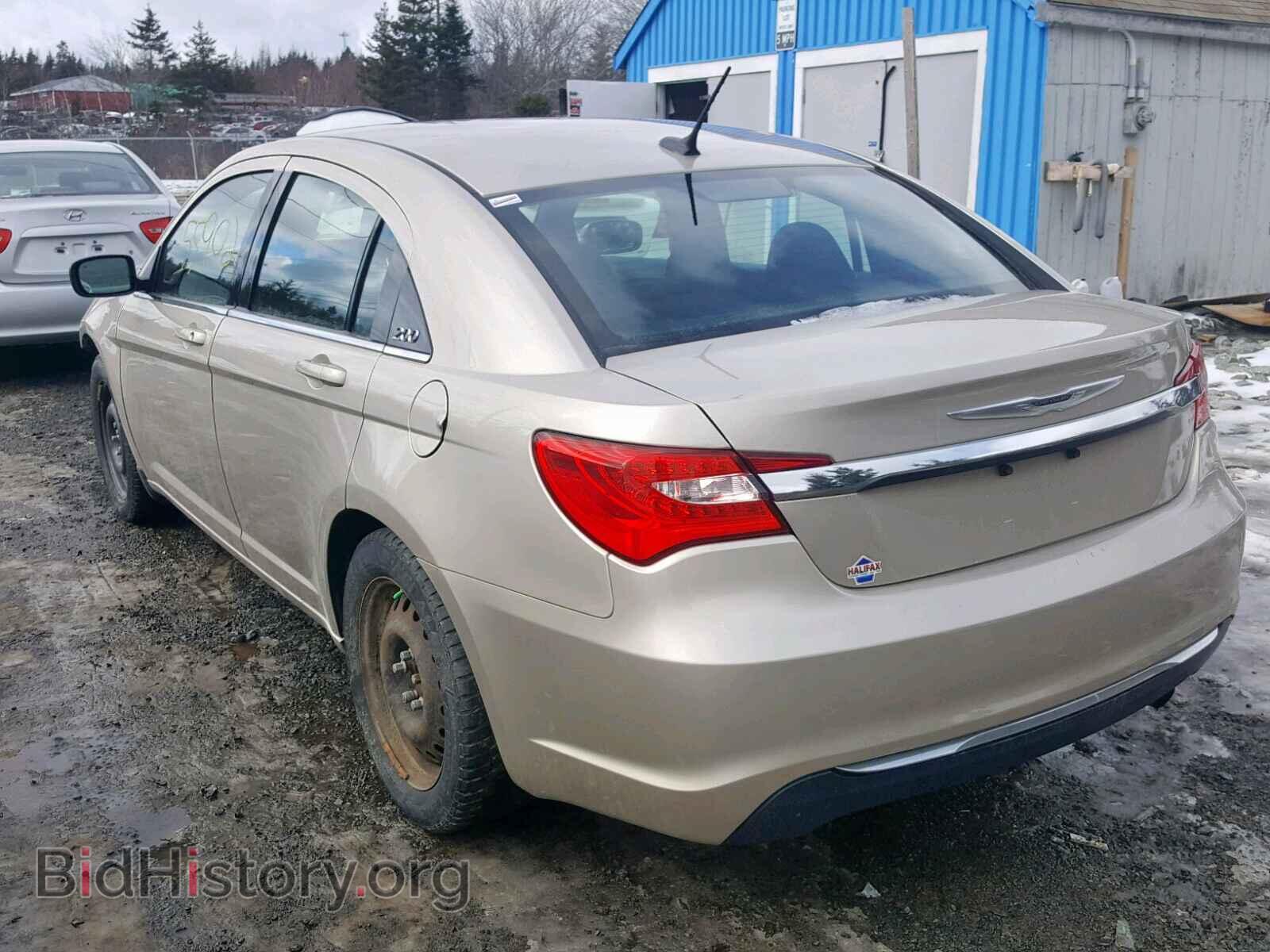 2014 CHRYSLER 200 - VIN: 1C3CCBAB3EN231893 - Фото 3