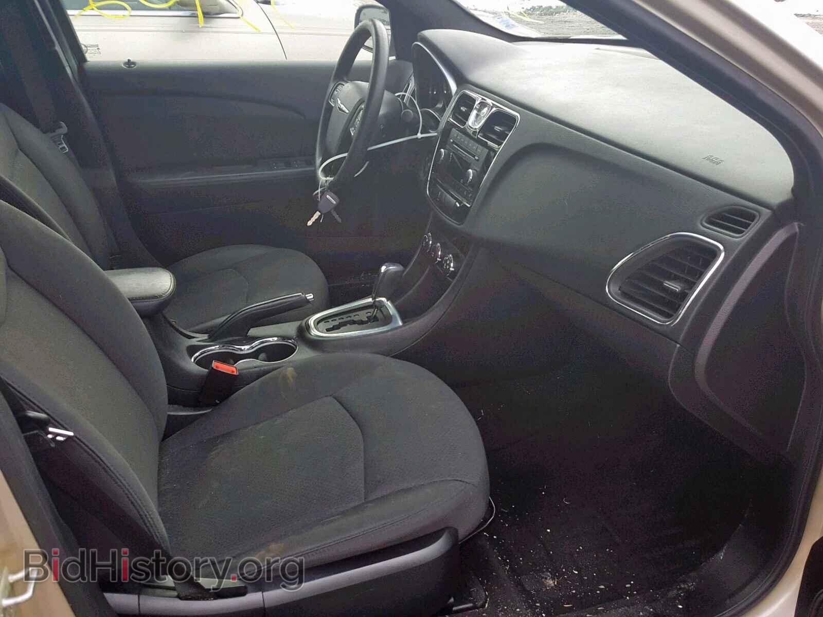 2014 CHRYSLER 200 - VIN: 1C3CCBAB3EN231893 - Фото 5