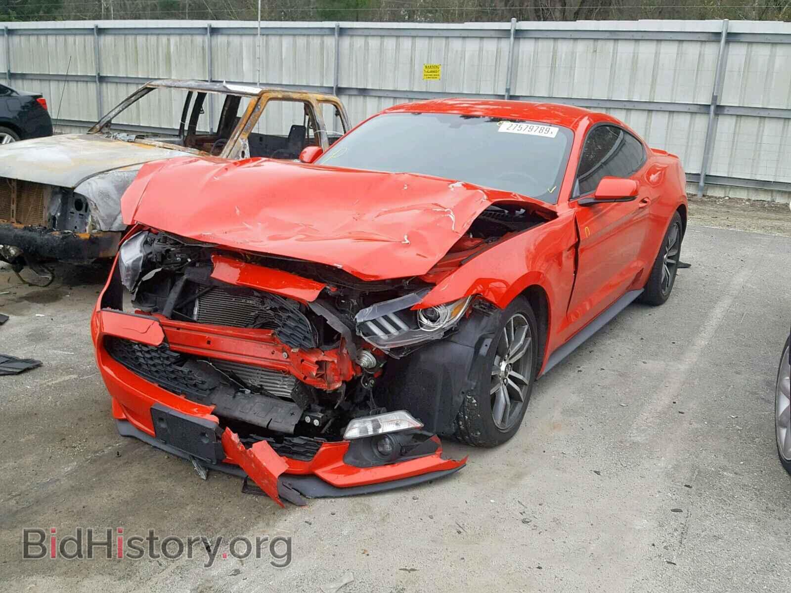 2015 FORD MUSTANG - VIN: 1FA6P8TH8F5319699 - Фото 2