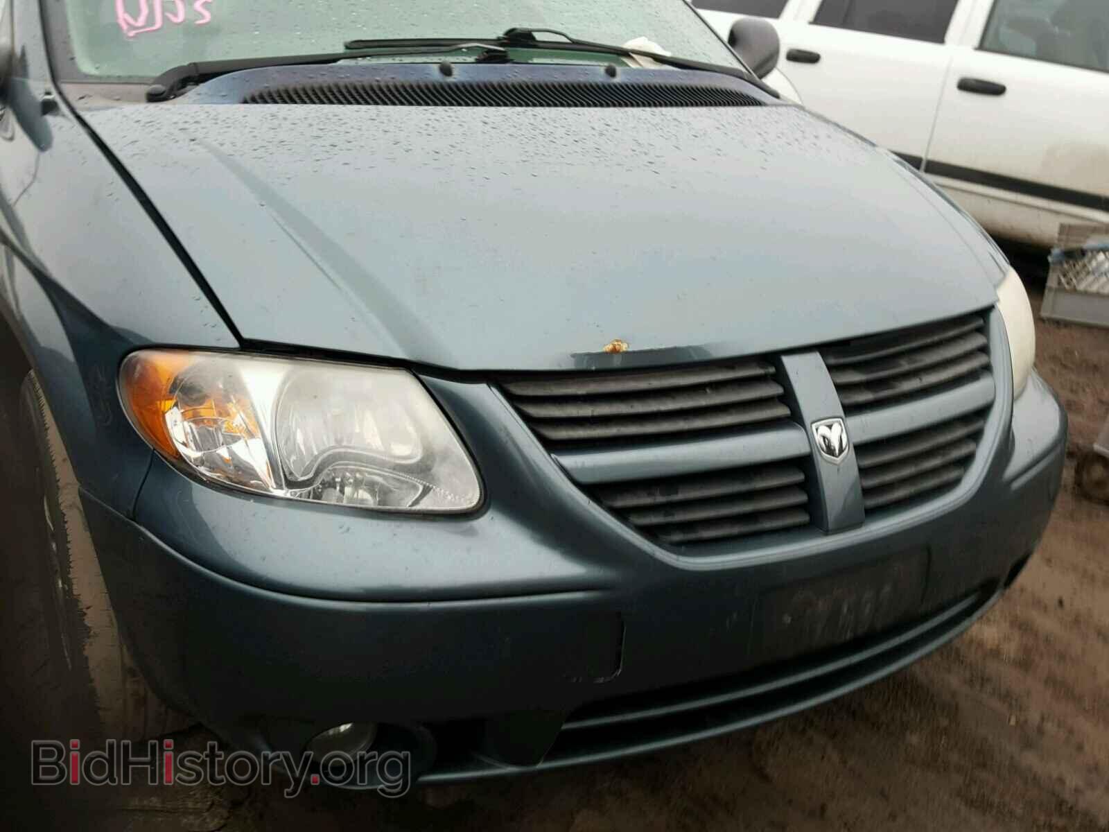 2007 DODGE CARAVAN - VIN: 2D4GP44L37R203327 - Фото 9