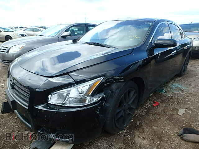 2011 NISSAN MAXIMA - VIN: 1N4AA5AP1BC838765 - Фото 2