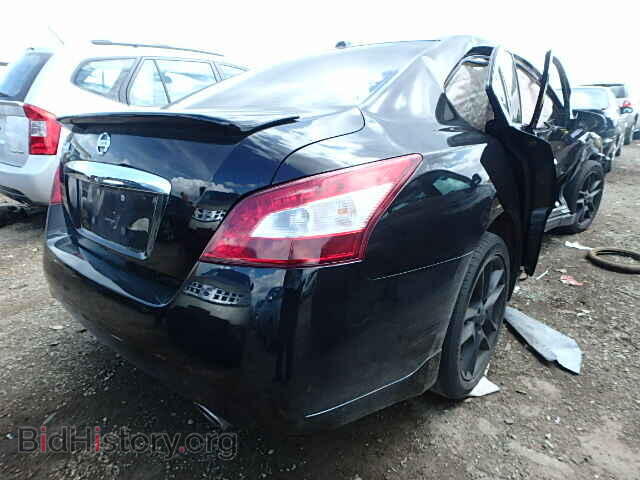 2011 NISSAN MAXIMA - VIN: 1N4AA5AP1BC838765 - Фото 4