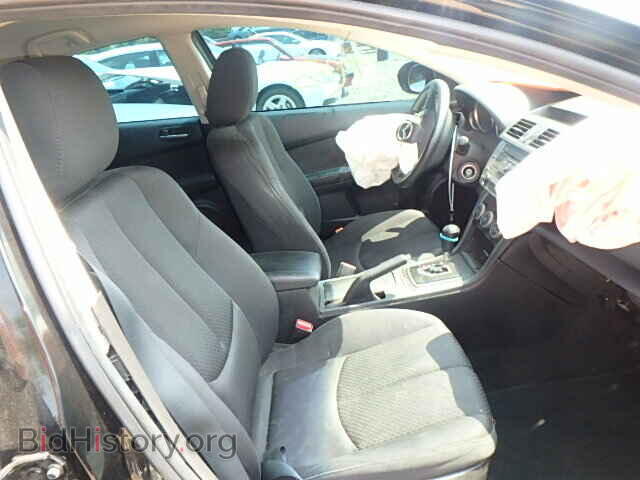 2011 MAZDA 6 - VIN: 1YVHZ8BH9B5M14937 - Фото 5