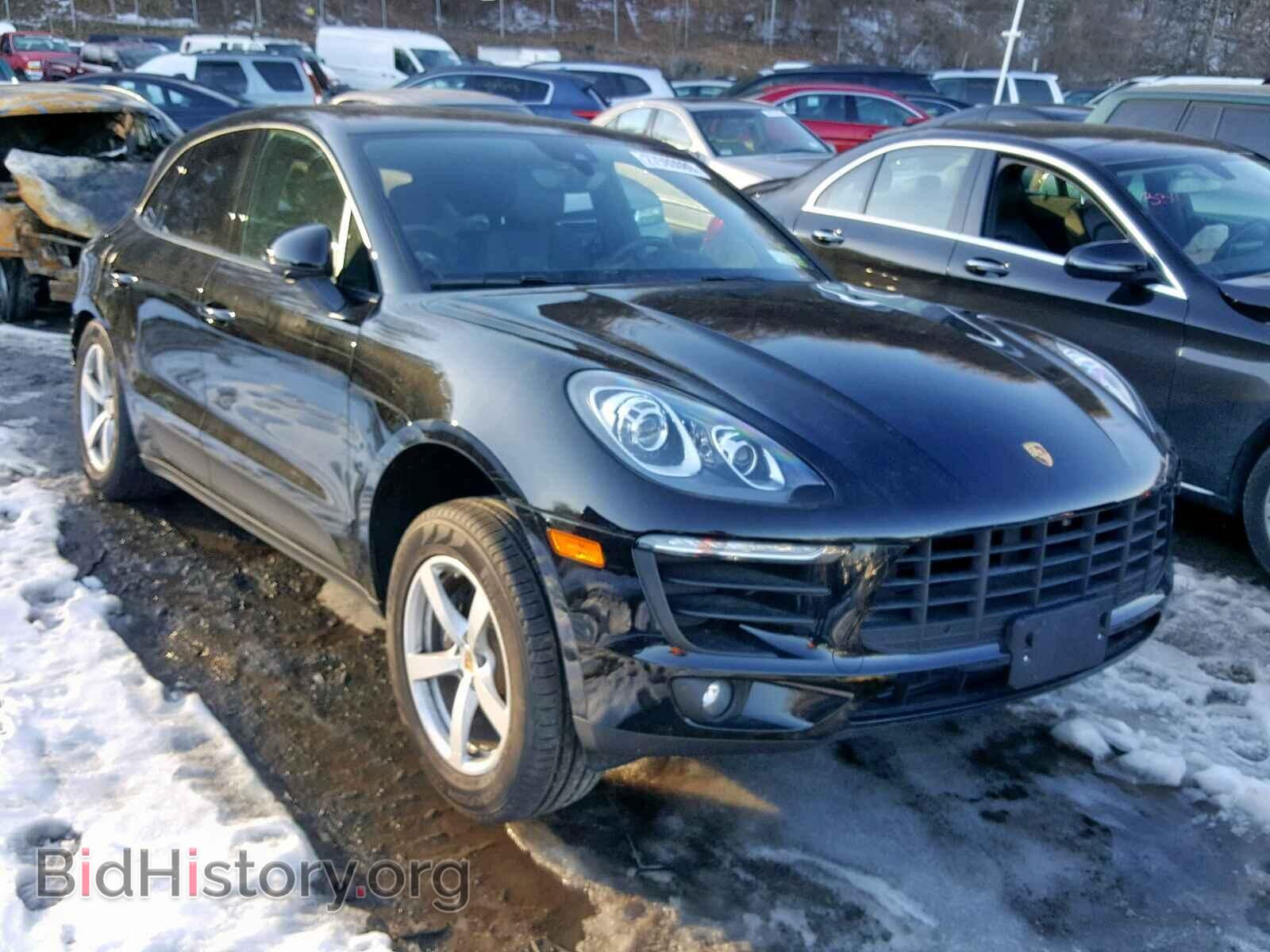 Фотография WP1AA2A53JLB09512 - PORSCHE MACAN 2018