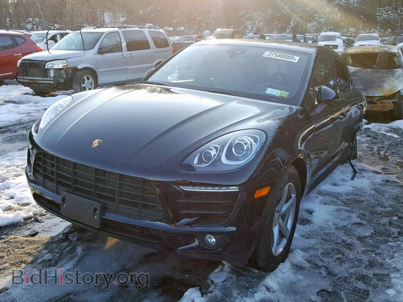 2018 PORSCHE MACAN - VIN: WP1AA2A53JLB09512 - Фото 2