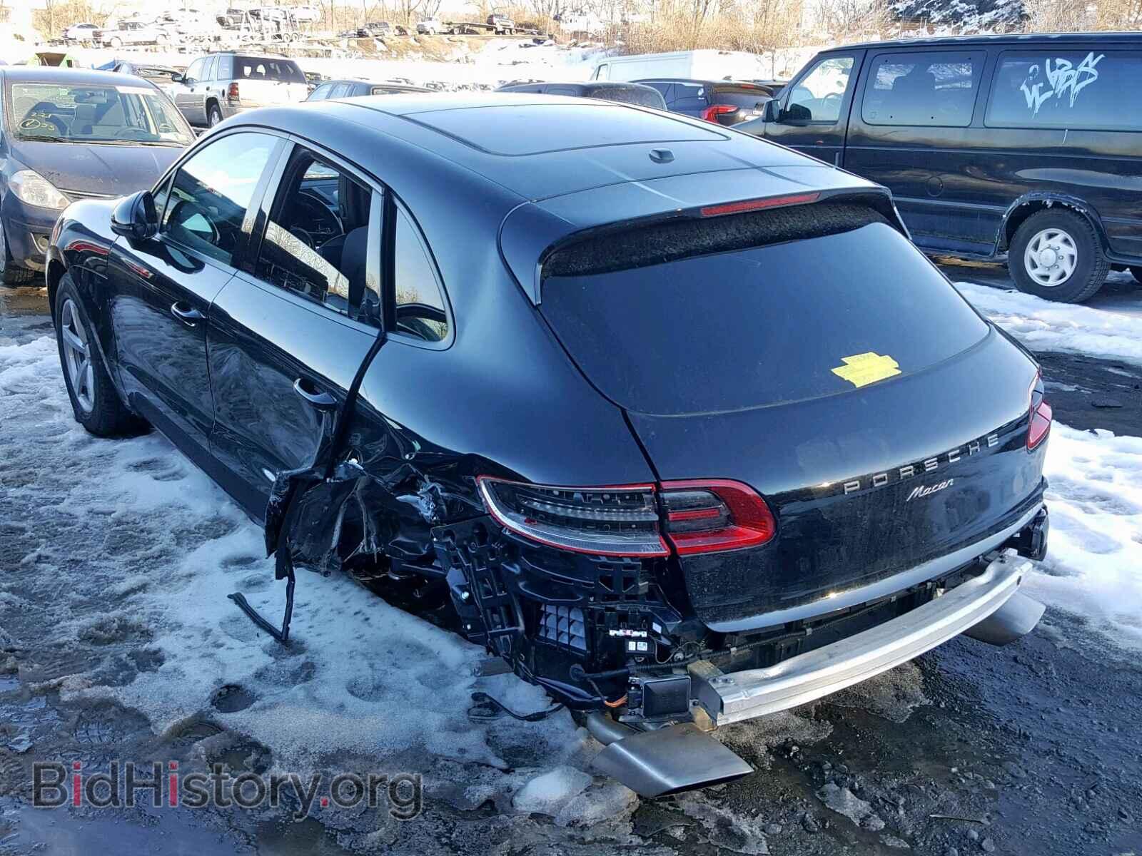 2018 PORSCHE MACAN - VIN: WP1AA2A53JLB09512 - Фото 3