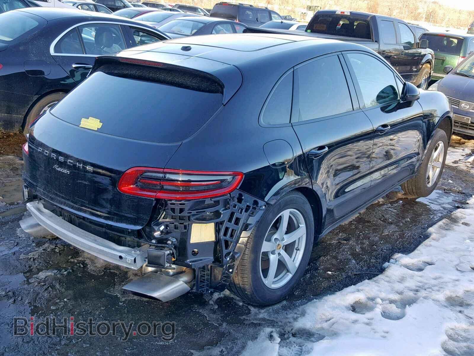2018 PORSCHE MACAN - VIN: WP1AA2A53JLB09512 - Фото 4
