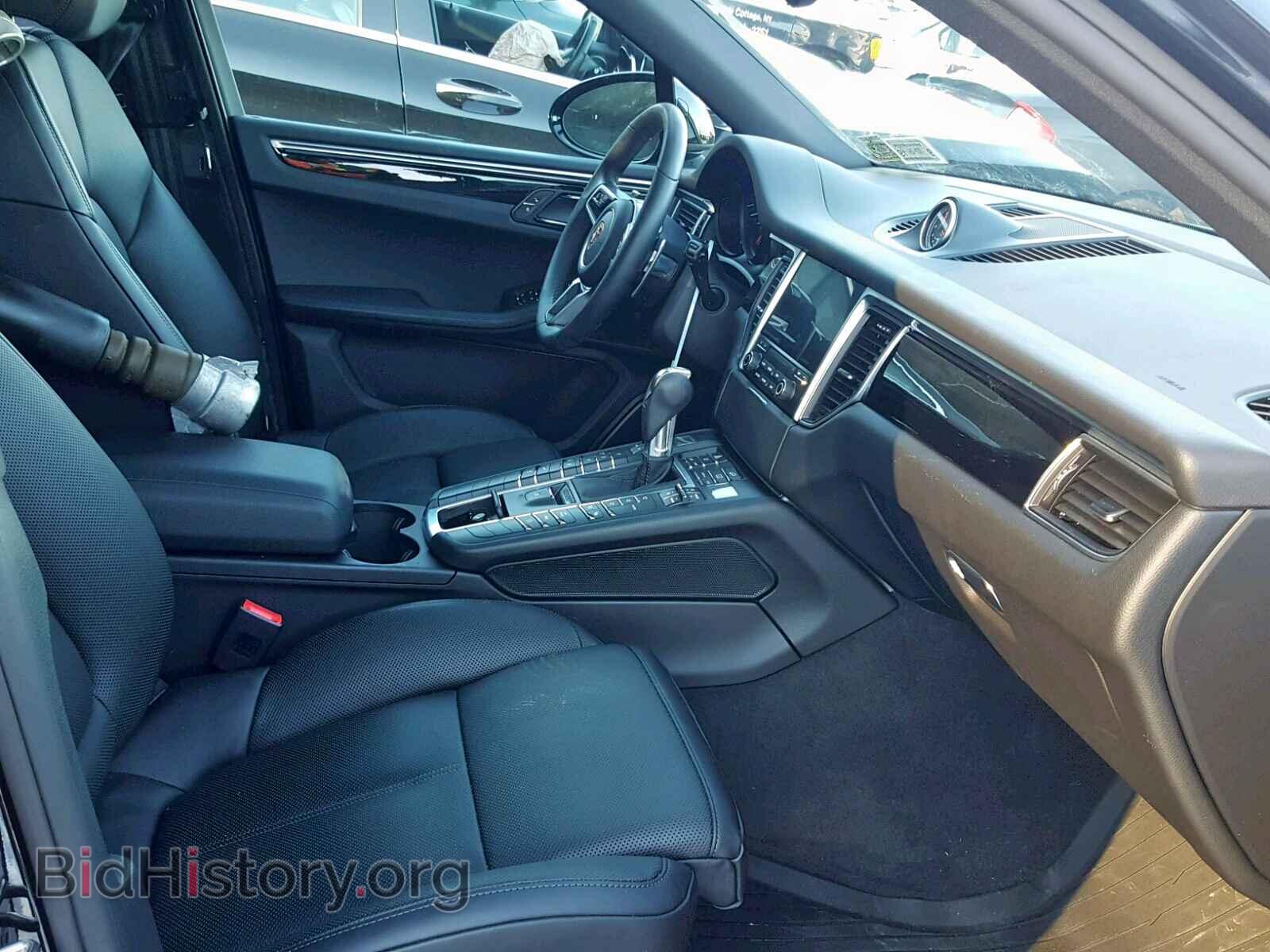 2018 PORSCHE MACAN - VIN: WP1AA2A53JLB09512 - Фото 5