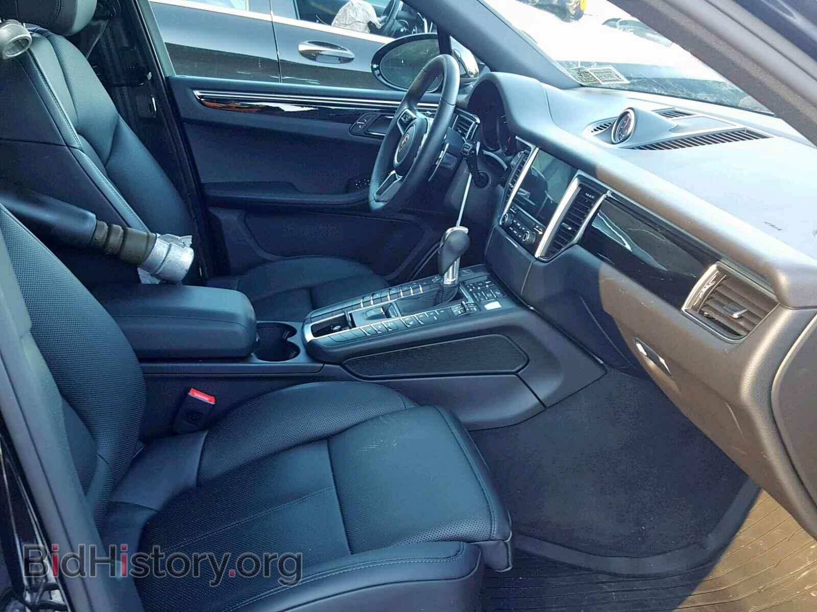 2018 PORSCHE MACAN - VIN: WP1AA2A53JLB09512 - Фото 6