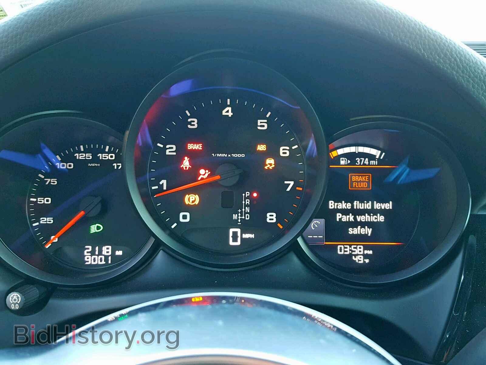 2018 PORSCHE MACAN - VIN: WP1AA2A53JLB09512 - Фото 8
