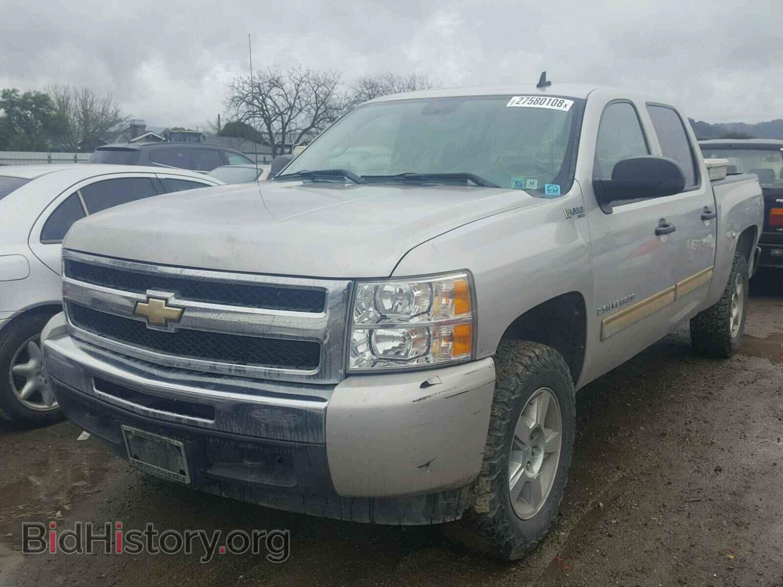 2009 CHEVROLET SILVERADO - VIN: 2GCFK135491122038 - Фото 2