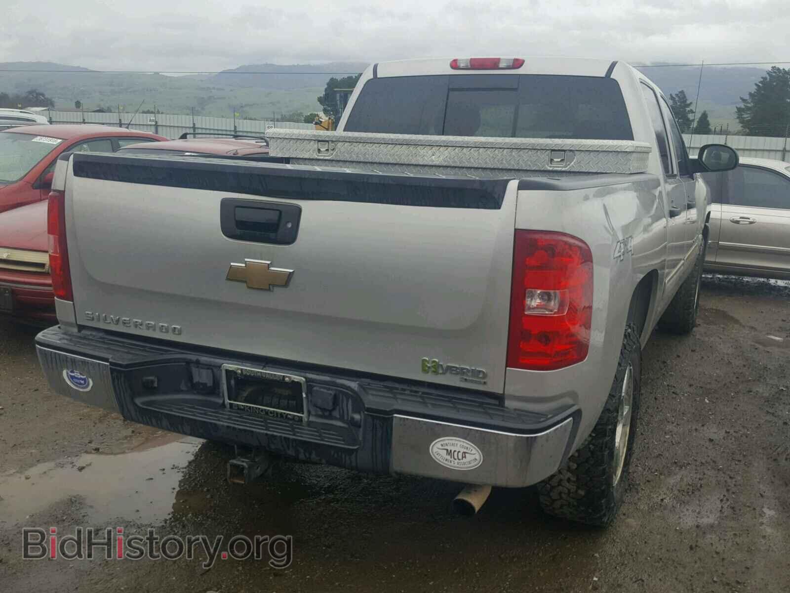 2009 CHEVROLET SILVERADO - VIN: 2GCFK135491122038 - Фото 4
