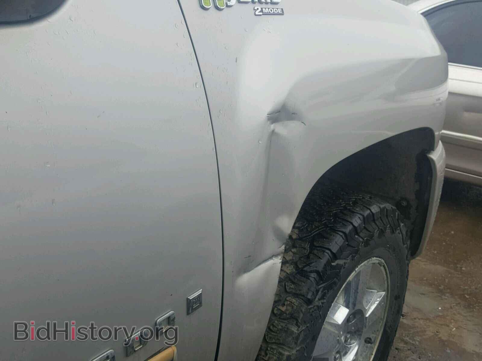 2009 CHEVROLET SILVERADO - VIN: 2GCFK135491122038 - Фото 9