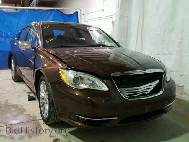 Фотография 1C3CCBCB1CN308383 - CHRYSLER 200 2012