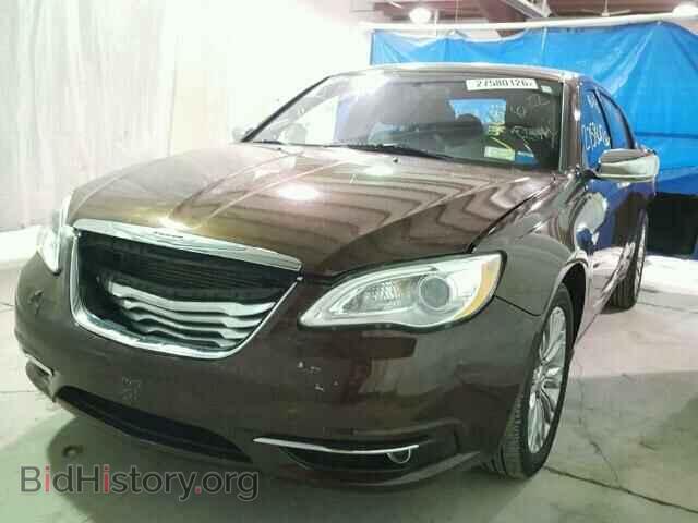 2012 CHRYSLER 200 - VIN: 1C3CCBCB1CN308383 - Фото 2