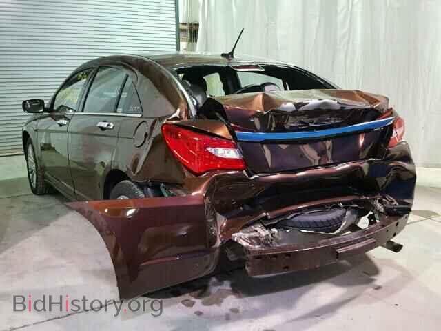 2012 CHRYSLER 200 - VIN: 1C3CCBCB1CN308383 - Фото 3