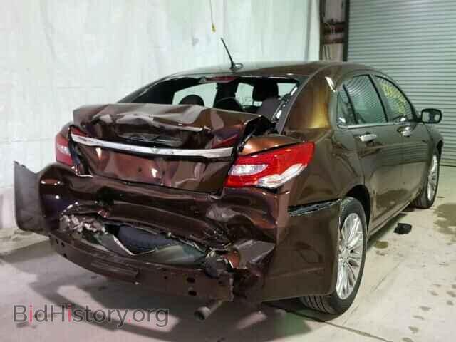 2012 CHRYSLER 200 - VIN: 1C3CCBCB1CN308383 - Фото 4