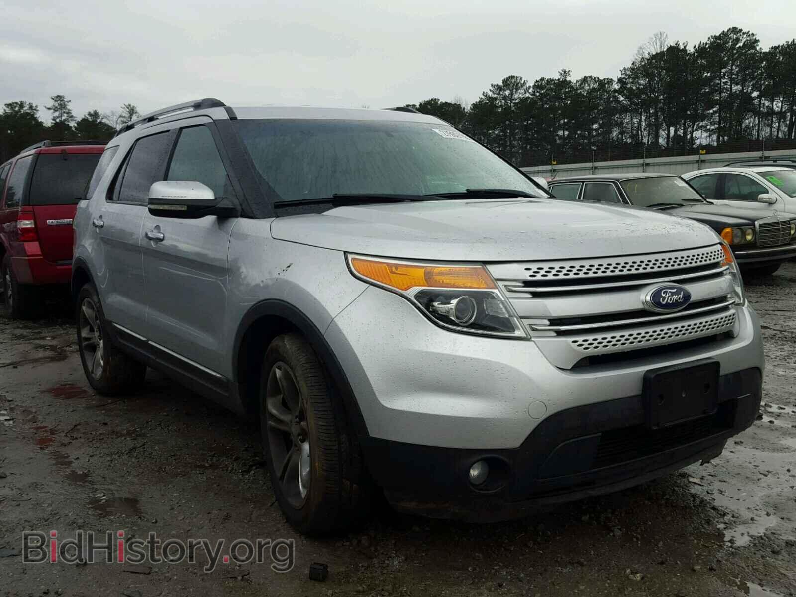 Фотография 1FMHK7F88CGA63289 - FORD EXPLORER 2012