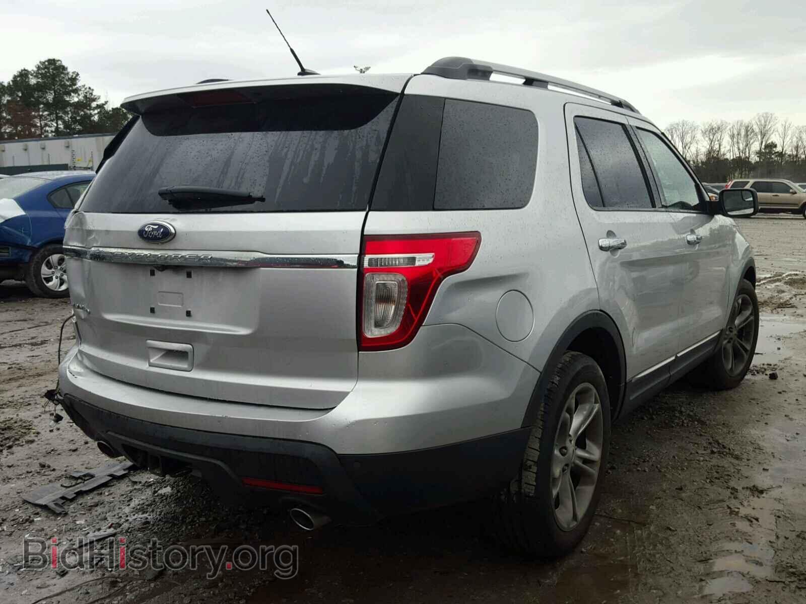 2012 FORD EXPLORER - VIN: 1FMHK7F88CGA63289 - Фото 4