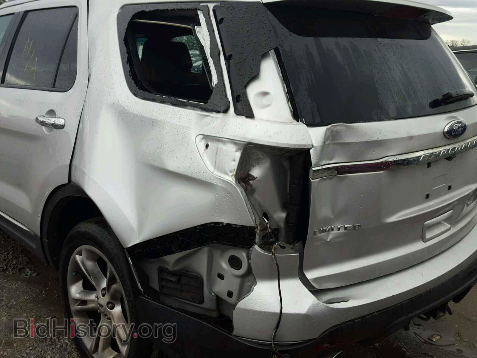 2012 FORD EXPLORER - VIN: 1FMHK7F88CGA63289 - Фото 9
