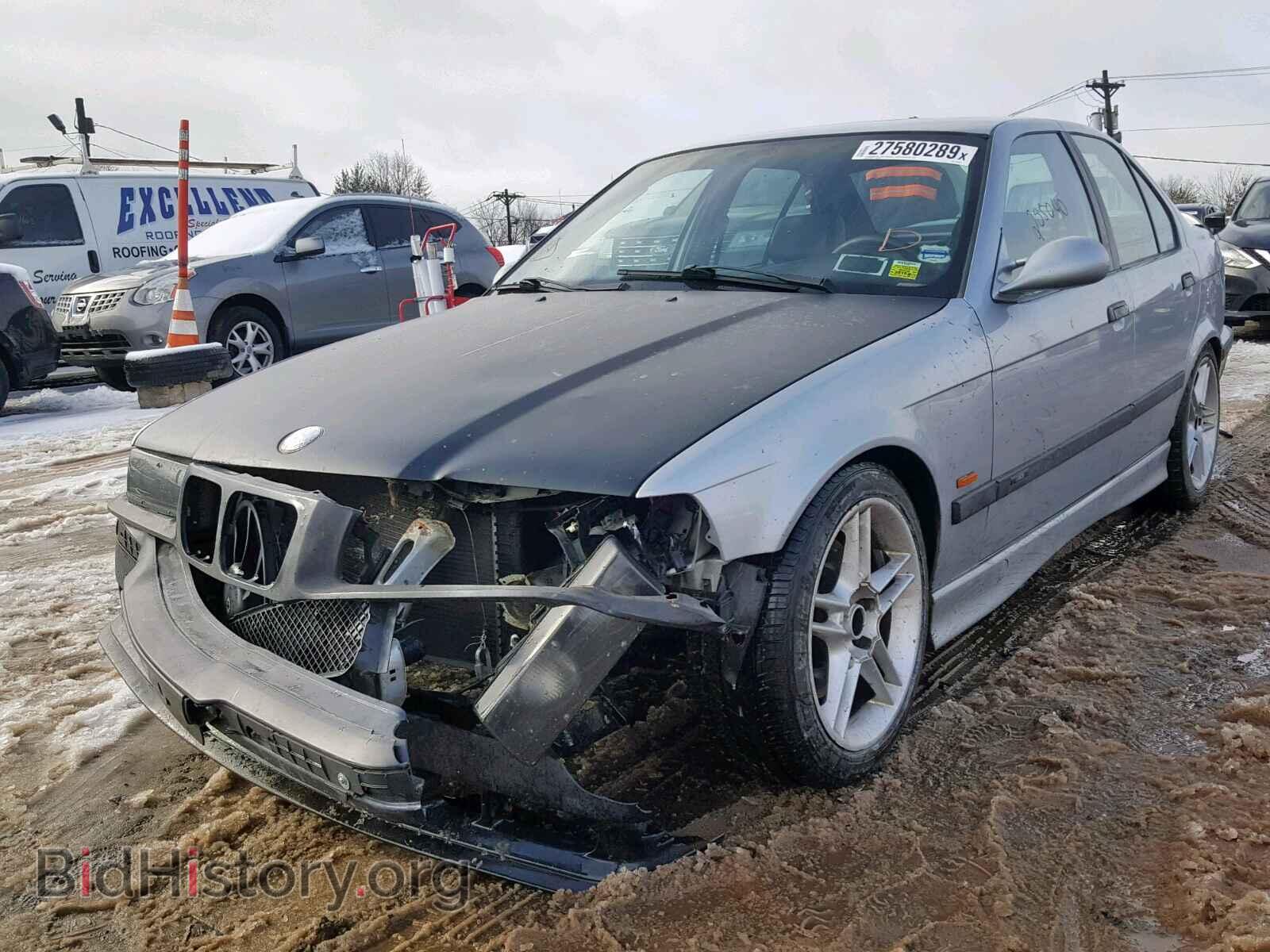 1997 BMW M3 - VIN: WBSCD0325VEE12449 - Фото 2